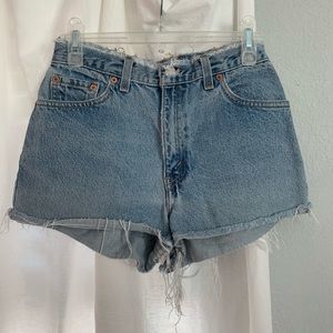 Vintage Levi’s cut offs